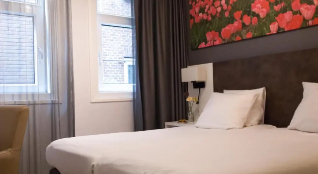 Двухместный номер Comfort Hotel Amsterdam De Roode Leeuw