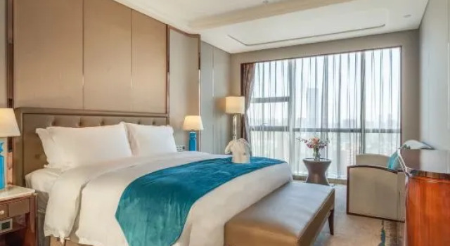Люкс Deluxe Howard Johnson Huachen Plaza Changsha