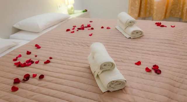 Студия Superior с балконом Polykratis Rooms