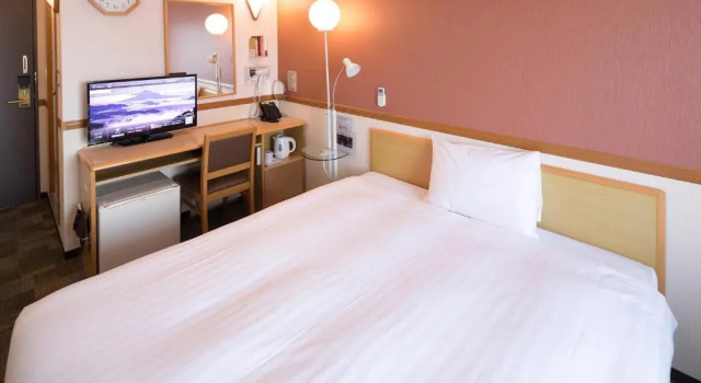 Номер Deluxe Toyoko Inn Yamagata-eki Nishi-guchi