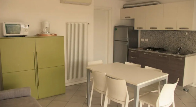 Апартаменты с 2 комнатами с балконом и с видом на город Modern Flat 80 mt From the Beach