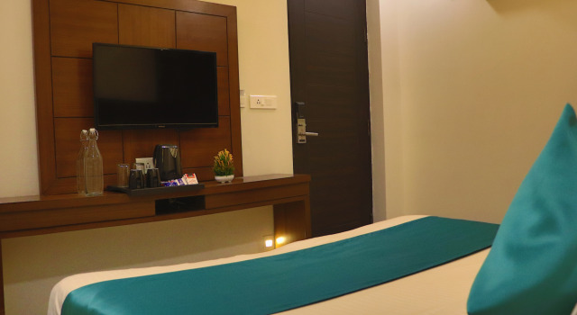 Двухместный номер Executive Hotel Green - Behind Parmarth Niketan