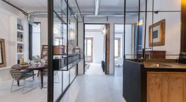 Stunning One Bedroom Apartment in the Heart of Madrid, Boek Appartement Chamberi Madrid, in de buurt van Edificio Grassy