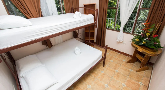 Четырёхместный семейный номер Standard Manuel Antonio Tree House Villas - 3 Bedrooms