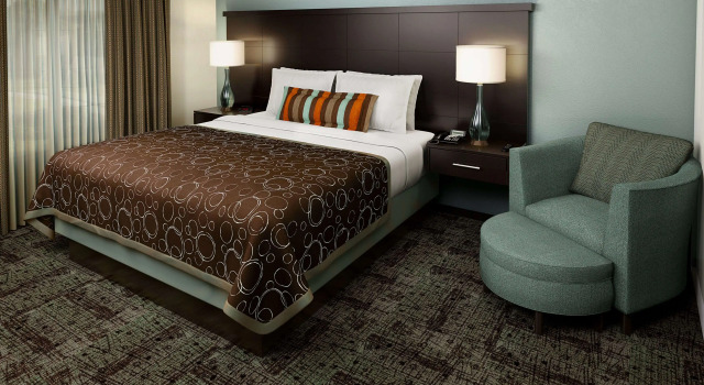 Двухместный люкс c 1 комнатой Sonesta ES Suites Atlanta Alpharetta Avalon