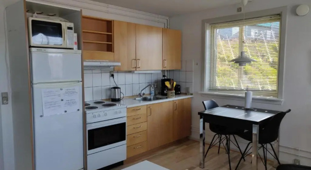 Apartamento 1 dormitorio con vista Vandrehuset 2 og 3