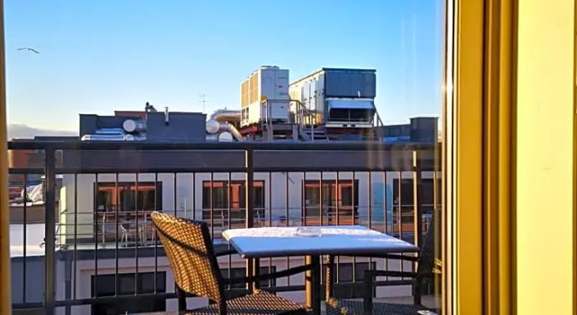 Habitación Estándar con balcón First Hotel Millennium