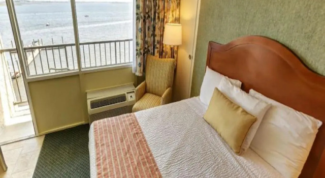 Номер Standard Pier 4 Hotel