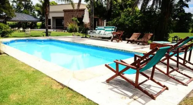La Isolina Club De Campo, Book Hotel Hoteller i Villa Maria med pool, Swimmingpool
