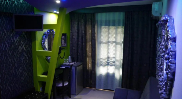 Двухместный номер Standard с видом на море Blue Sea Beach Hotel