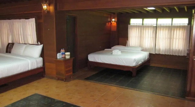 Четырёхместный номер Standard Bamboo Grove Chiang Mai