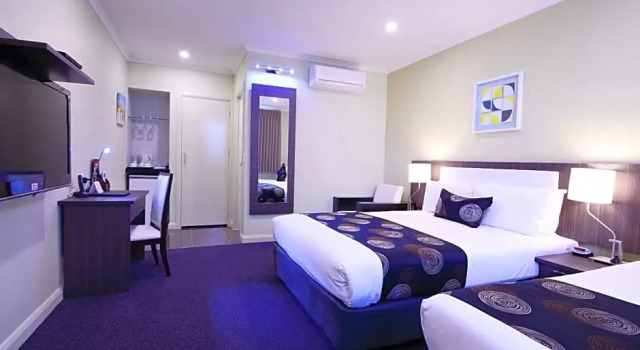 Номер Superior Park Squire Motor Inn & Serviced Apartments