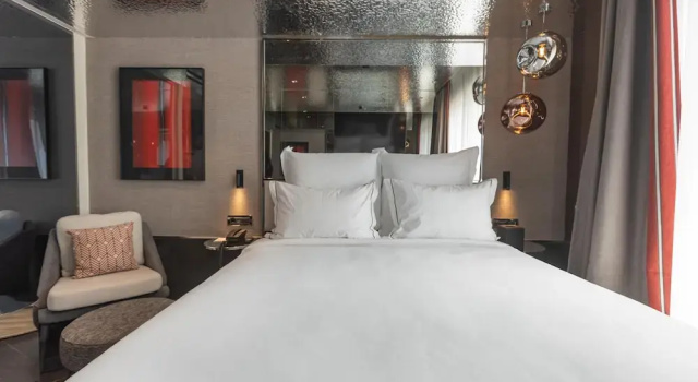 Двухместный номер Standard Adia Aluma Athens, Curio Collection By Hilton