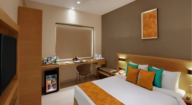 Номер Premium c 1 комнатой Click Hotel Bhuj