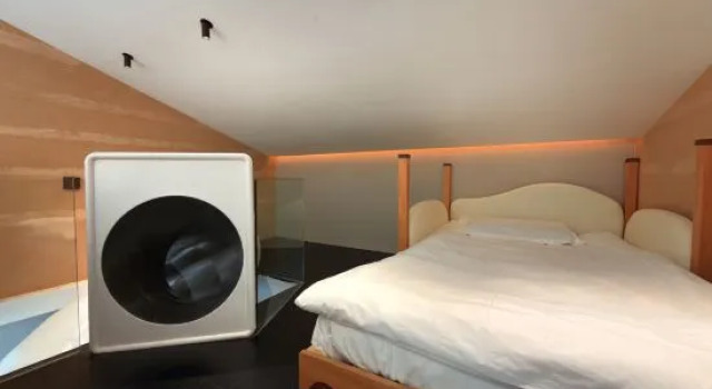 Двухместный семейный люкс с 3 комнатами Ningbo Dongqian Lake Luyuan Homestay