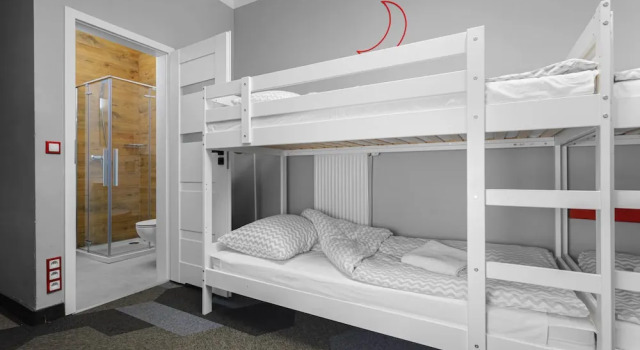 Номер Classic Moon Hostel Kraków