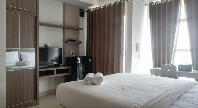 Exclusive And Comfy Studio Room Apartment At Taman Melati Surabaya