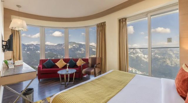 Двухместный номер Standard Echor Shimla Hotel - The Zion