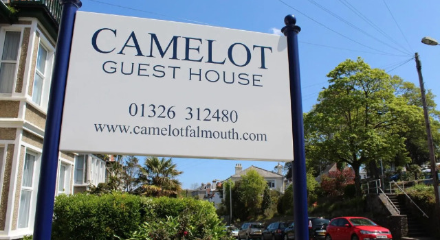 Camelot Guest House, Забронировать Гостевой дом Гостевые дома Фалмут, Гостевой дом