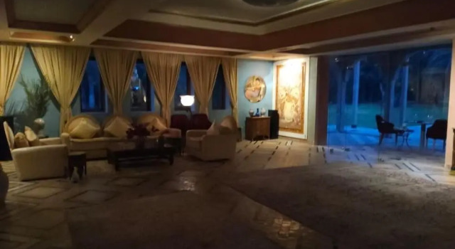 Villa de luxe sur la palmeraie de Marrakech, Забронировать Вилла Отели Марракеш-Тенсифт-Эль-Хауз с бассейном, Бассейн