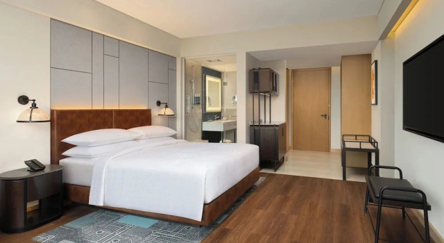 Двухместный номер Standard Four Points by Sheraton Amritsar, Mall Road