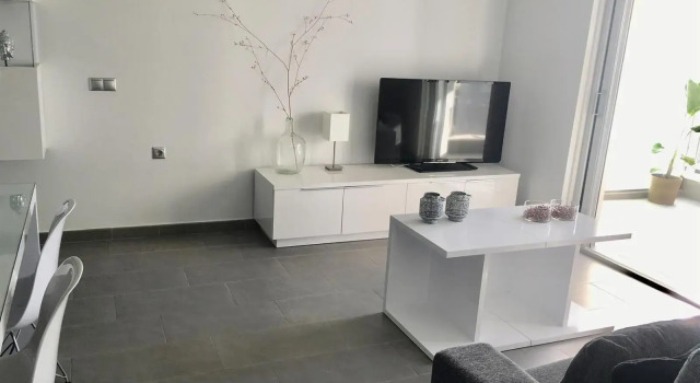 Modern beach apartment