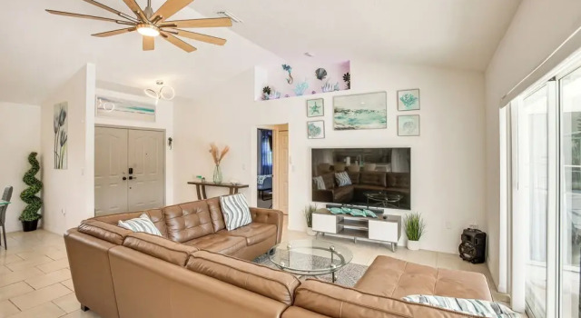 Heated Saltwater Pool! Family Port Charlotte Home