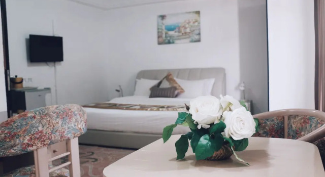 Люкс с красивым видом из окна Hill View Hotel McCarthy Hills