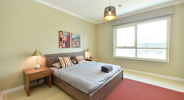 2-BR Marina View Retreat at Marina Quays - DSY, Забронировать Апартаменты/квартира Апартаменты Эмирата Дубая, рядом с Dubai Marina Yacht Club, Апартаменты/квартира