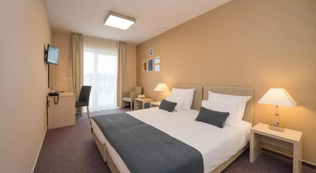 Двухместный номер Standard с видом на море Hotel Zlatna Vala