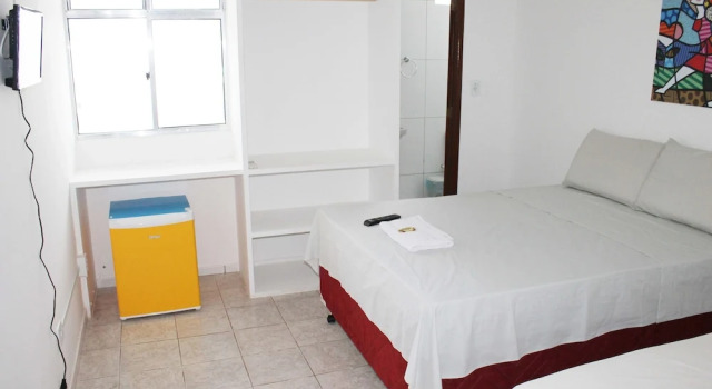 Люкс Economy Hotel Pousada Farol da Praia
