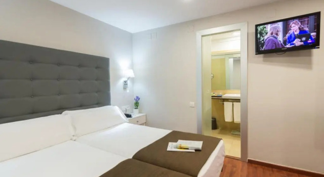 Двухместный номер с кухней Цокольный этаж Senator Barcelona Apartments