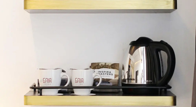 Люкс с балконом GAIA Cosmo Hotel