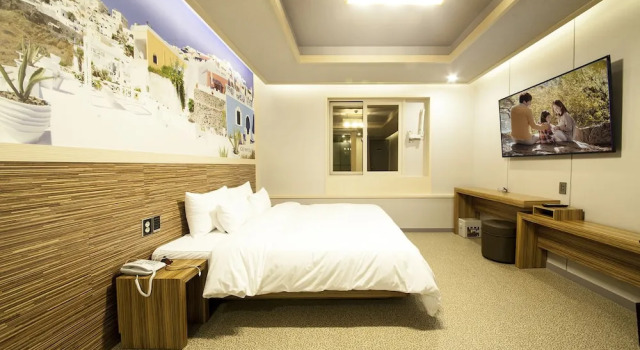 Двухместный номер Standard Jinju KAI Tourist Hotel
