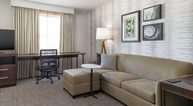 Двухместная студия Residence Inn by Marriott Youngstown Warren/Niles