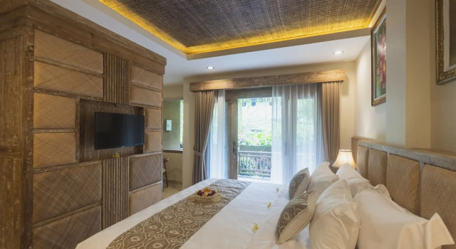 Двухместный номер Deluxe Weda Cita Resort and Spa Ubud by Mahaputra