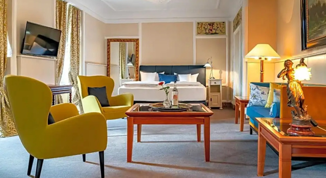 Номер Standard Romantik Jugendstilhotel Bellevue