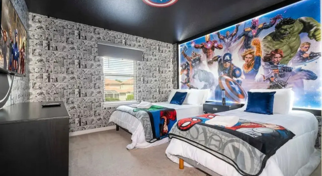 4015 Spacious 7BR Near Disney World