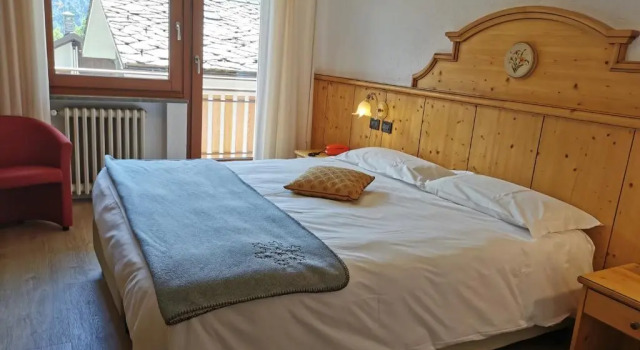 Двухместный номер Standard Hotel Vallée Blanche Courmayeur