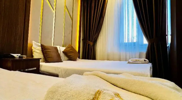 Трёхместный номер Standard Liman Hotel