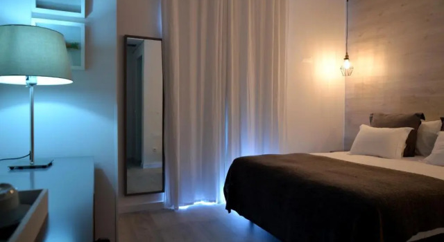 Двухместный номер Standard с частичным видом на море Hotel Mar Bravo