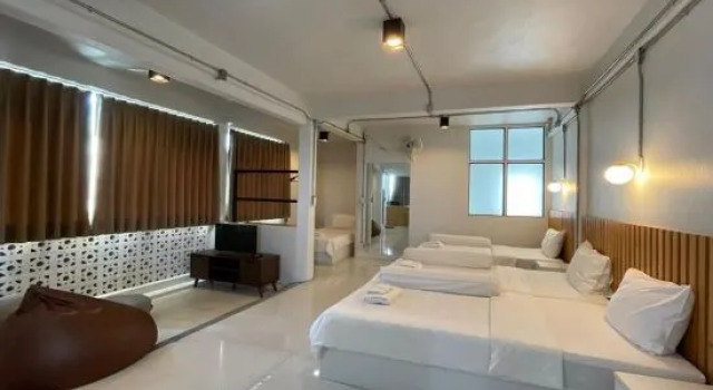 Семейный люкс с балконом ASAYA House