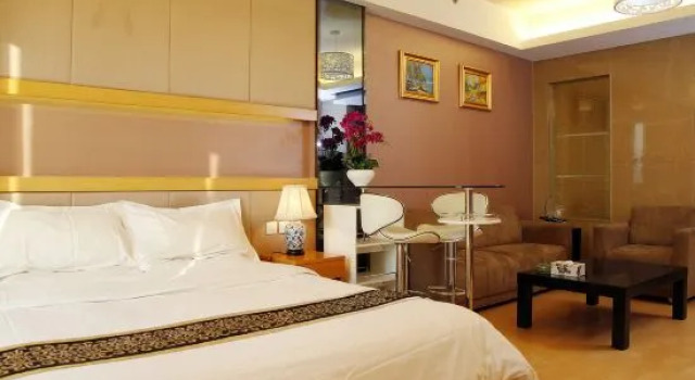 Двухместный номер Deluxe Beijing Shanglv Zhixuan Yongli International Service Apartment