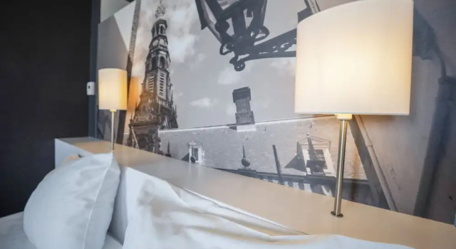 Двухместный номер Comfort Fletcher Wellness-Hotel Leiden