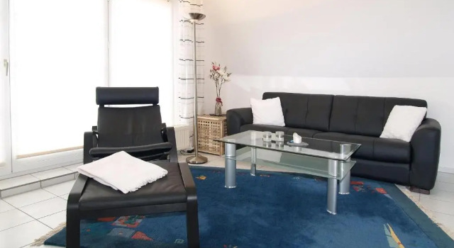 Апартаменты Haus Parkblick Parkblick Appartement 13