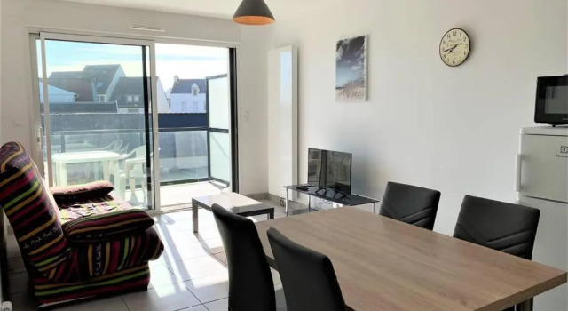 Appartement Quiberon, 2 pièces, 2 personnes - FR-1-478-162, Rezerwuj Apartament Quiberon 