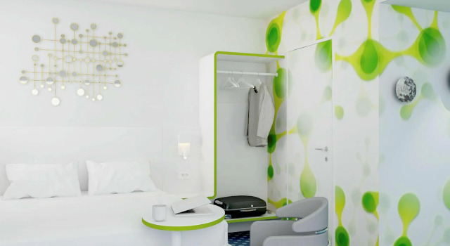 Двухместный номер Standard ibis Styles Fougeres