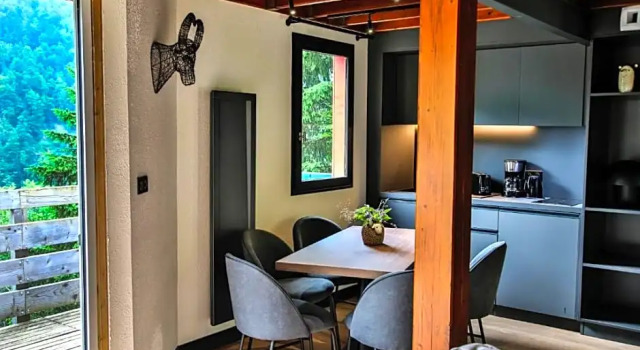 Номер Standard ISKÖ CHALETS-HÖTEL, Col dAubisque