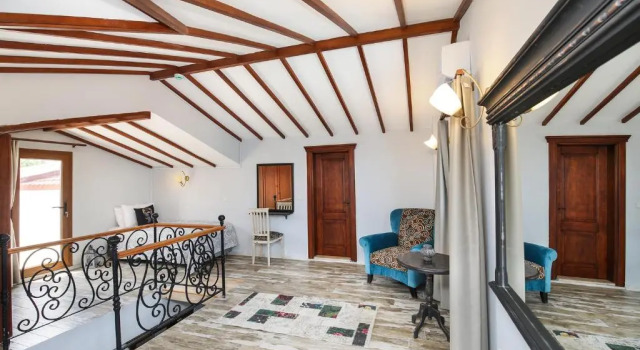 Семейный номер Standard с видом на море Mai Sema Otel Dalyan