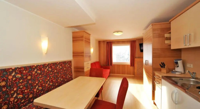 Семейные апартаменты Pension Bergkristall